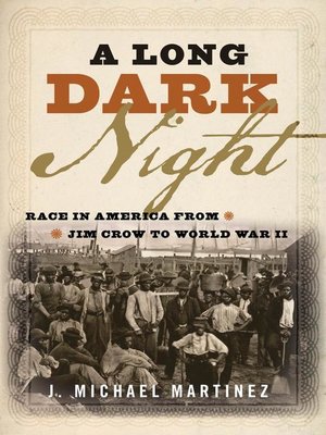 cover image of A Long Dark Night